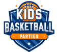 Kids Basketball Parties Logo